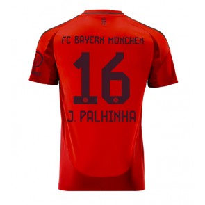 Bayern Munich Joao Palhinha #16 Domácí Dres 2024-25 Krátký Rukáv